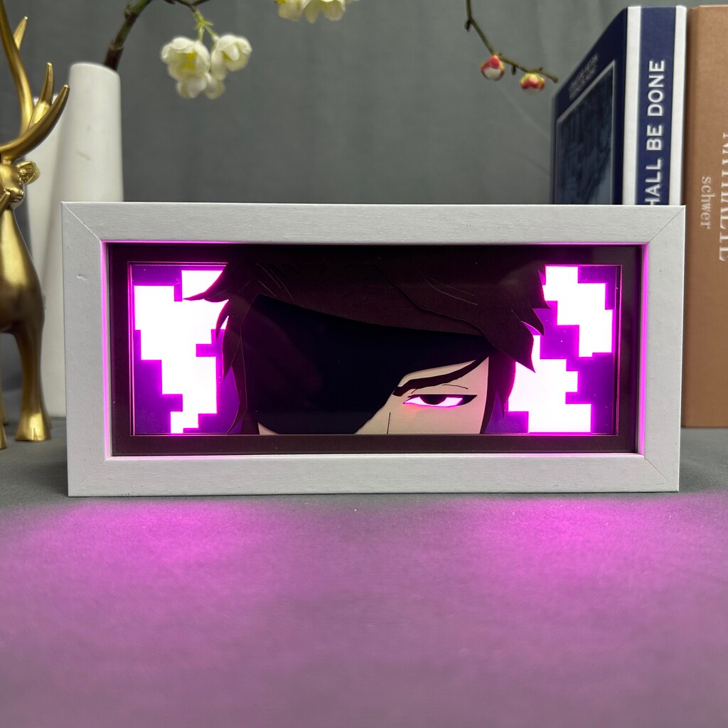 Hypnotic Villain Light Box