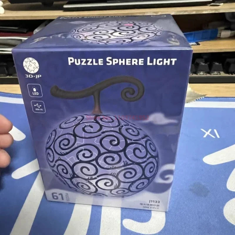 3D Pirate Adventure Night Light