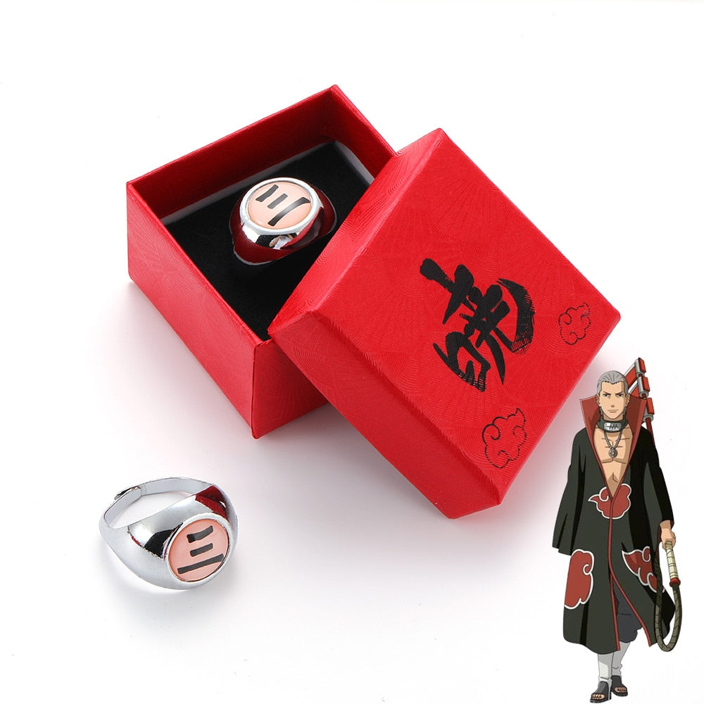 Crimson Cloud Band – Rogue Shinobi Signet Ring