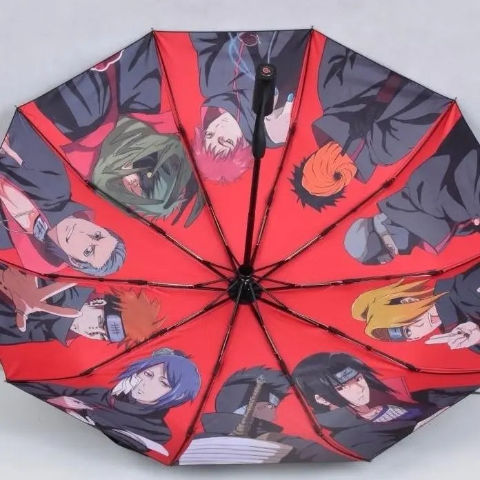 Stealth Mode On" Ninja Auto Umbrella