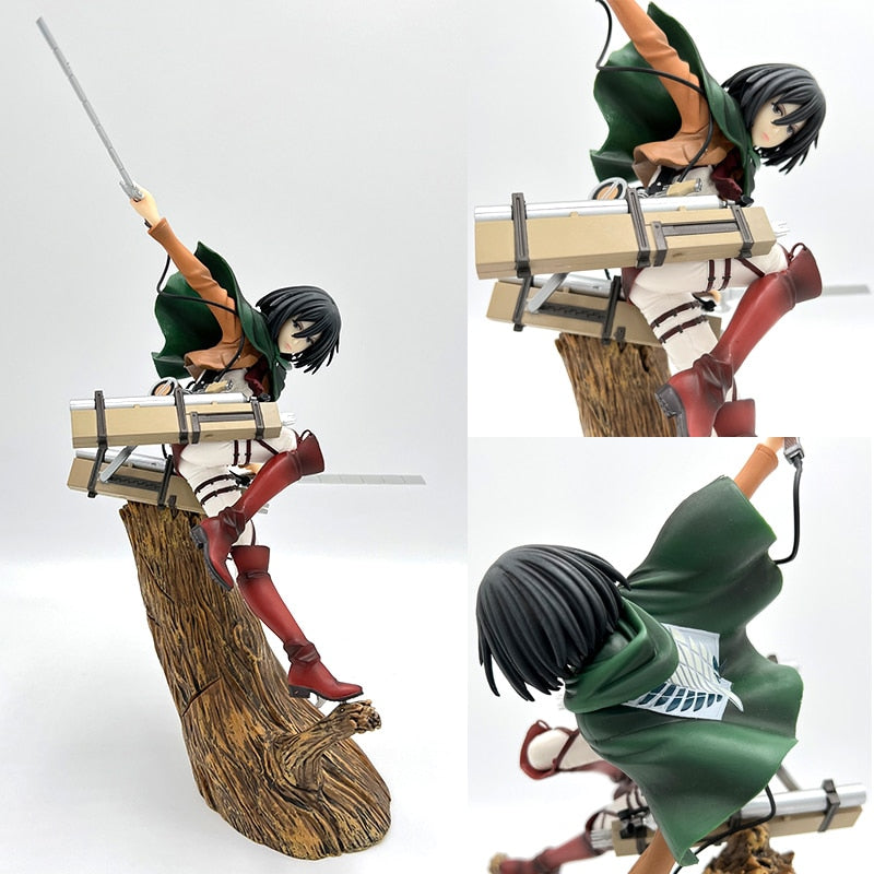 Scarf Warrior Anime Figure