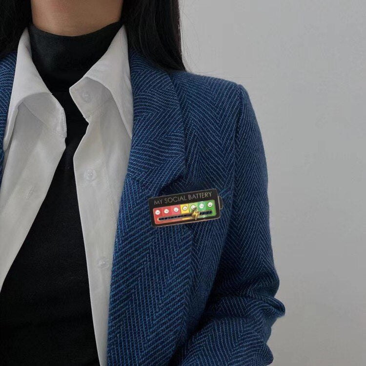 Social Battery Metter