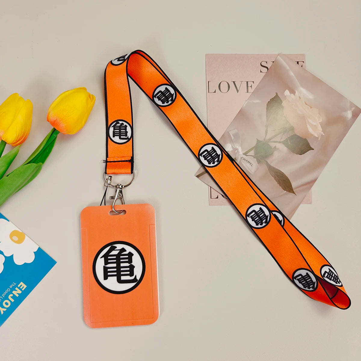 Anime Power-Up Lanyard