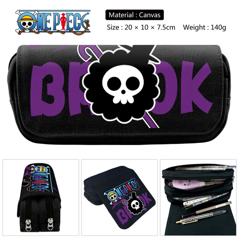 Adventure-Themed School Pen Case