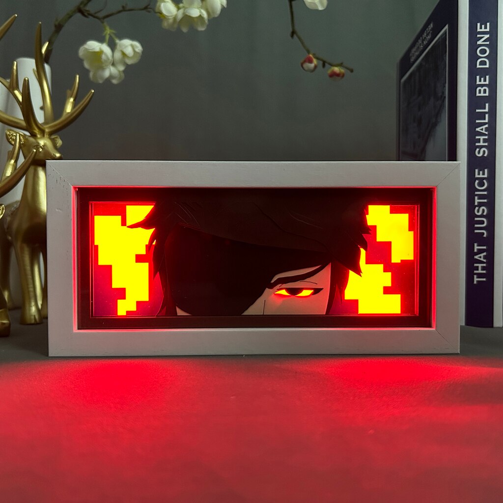 Hypnotic Villain Light Box