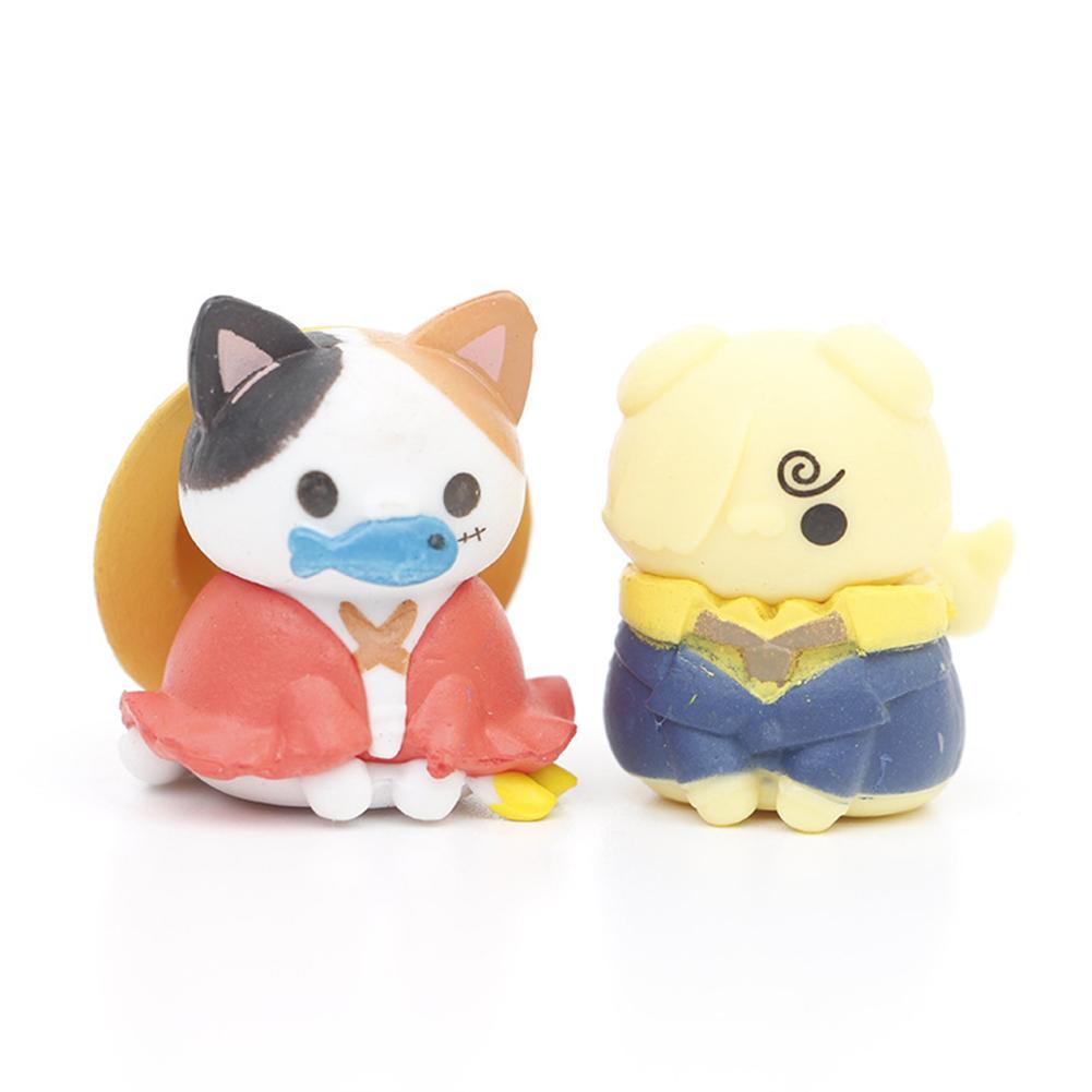 One piece plushies