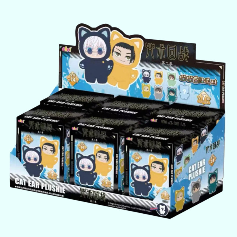 Mystical Cat-Ear Charm Collectibles