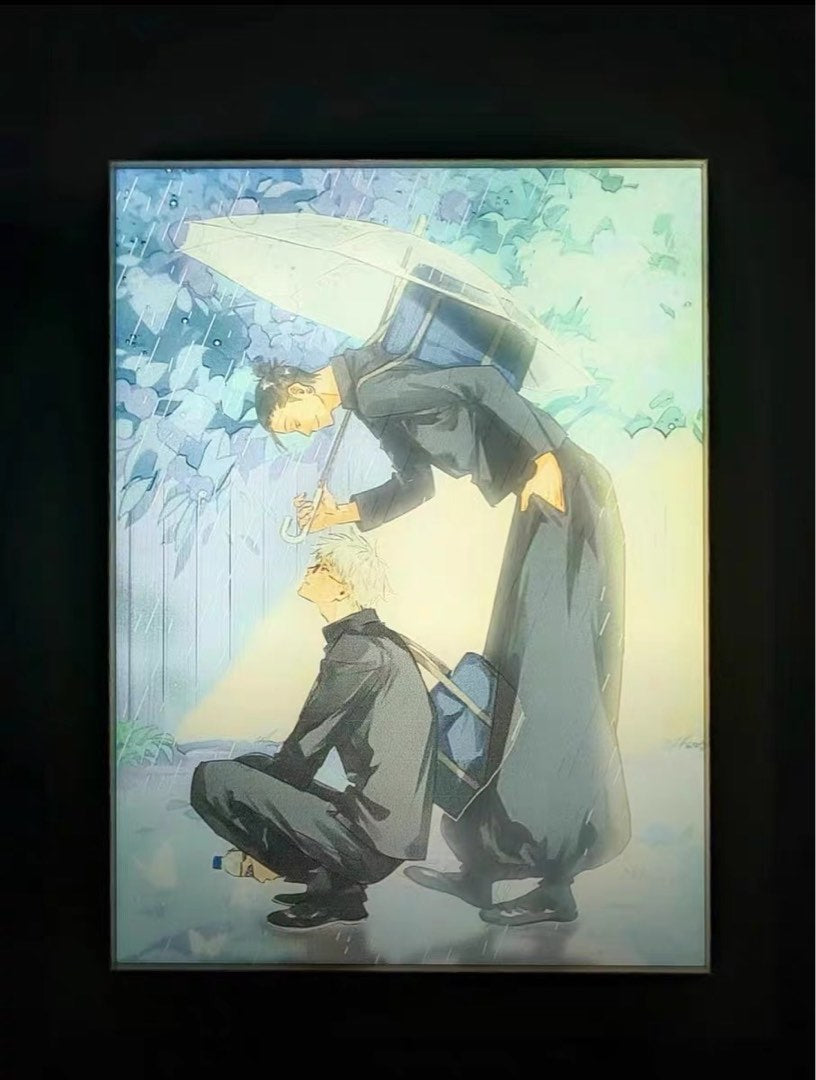 Cursed Glow Art
