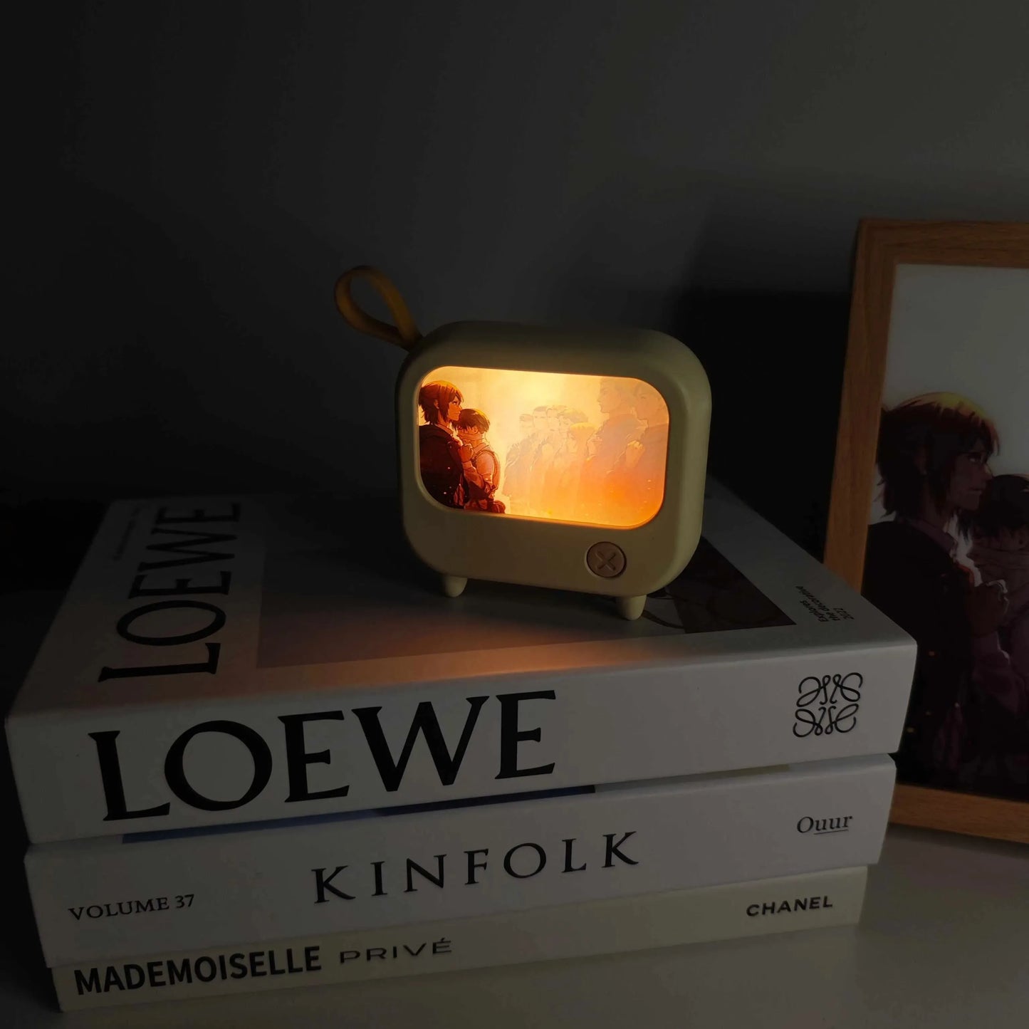 Titanfall Diorama LED Lamp