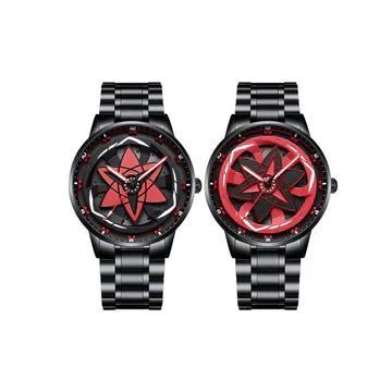 Crimson Eye Illusion Watch
