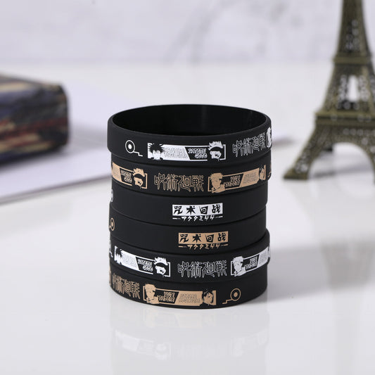 Jujutsu Kaisen Black Bracelet