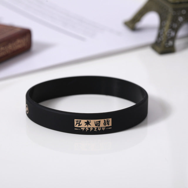 Jujutsu Kaisen Black Bracelet