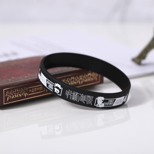 Jujutsu Kaisen Black Bracelet