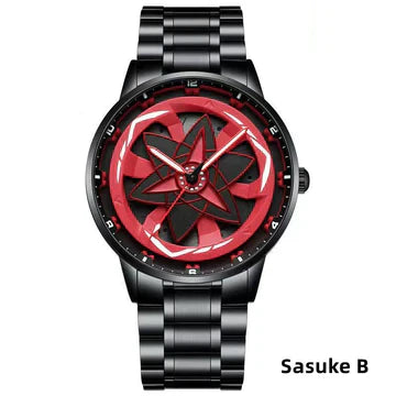 Crimson Eye Illusion Watch