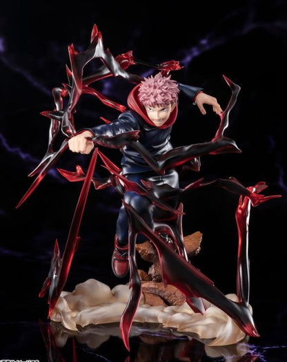 Cursed Energy Brawler Figure
