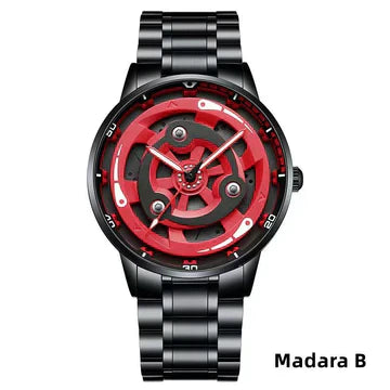 Crimson Eye Illusion Watch