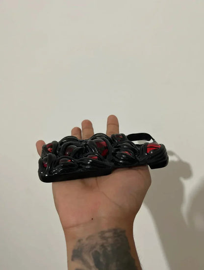 Crimson Eye Illusion Phone Case