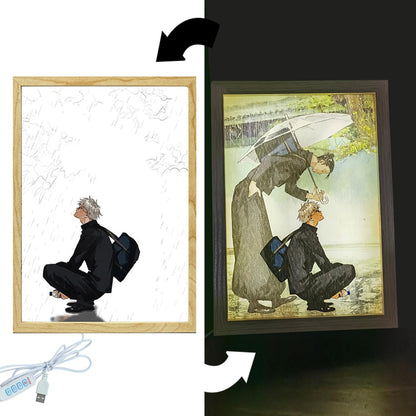 Cursed Glow Art