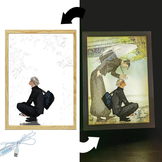 Cursed Glow Art