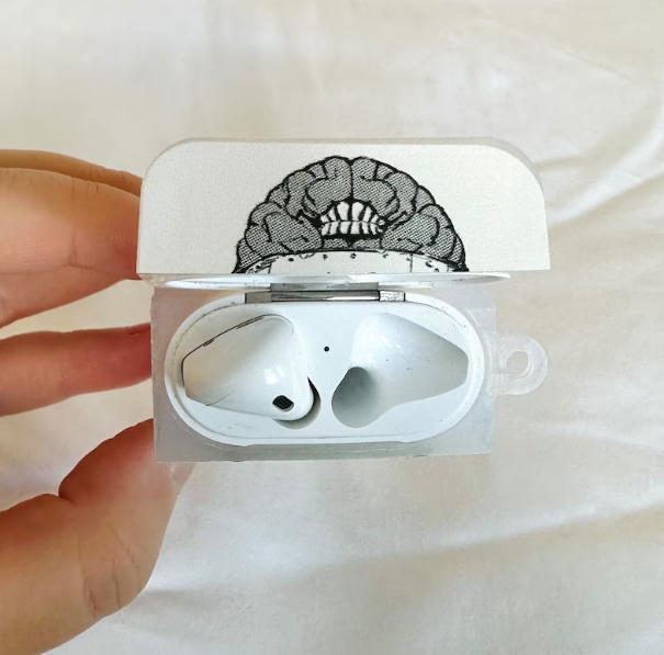 Cursed Energy AirPods Case