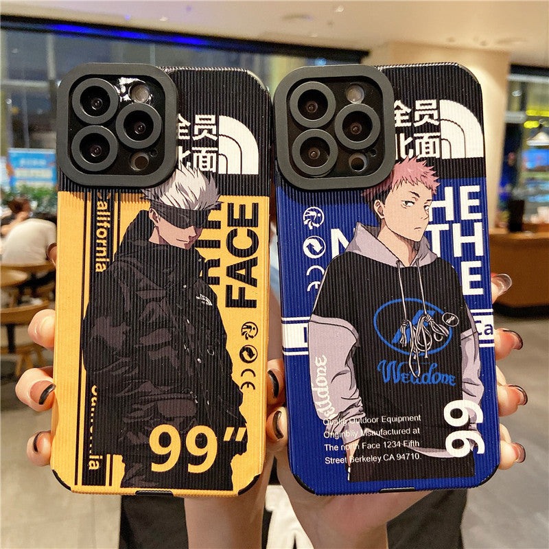 Iphone jujutsu kaisen Phone Case