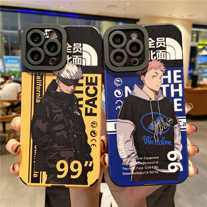 Iphone jujutsu kaisen Phone Case