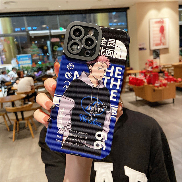 Iphone jujutsu kaisen Phone Case
