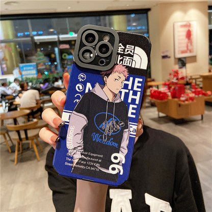 Iphone jujutsu kaisen Phone Case