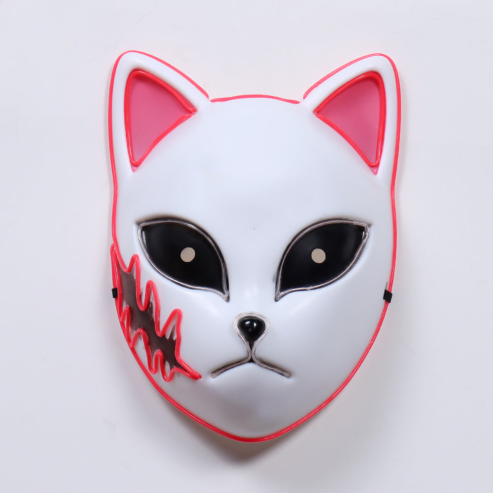Demon slayer led masks
