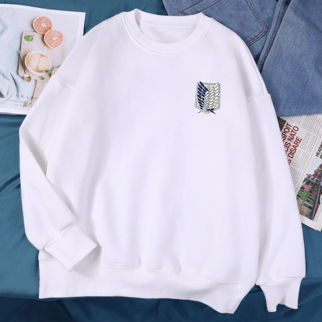 Wings of Freedom Knit Sweater