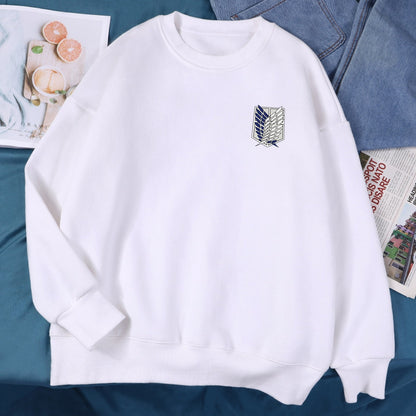 Wings of Freedom Knit Sweater