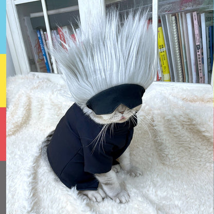 Sorcerer Cat Cosplay Set