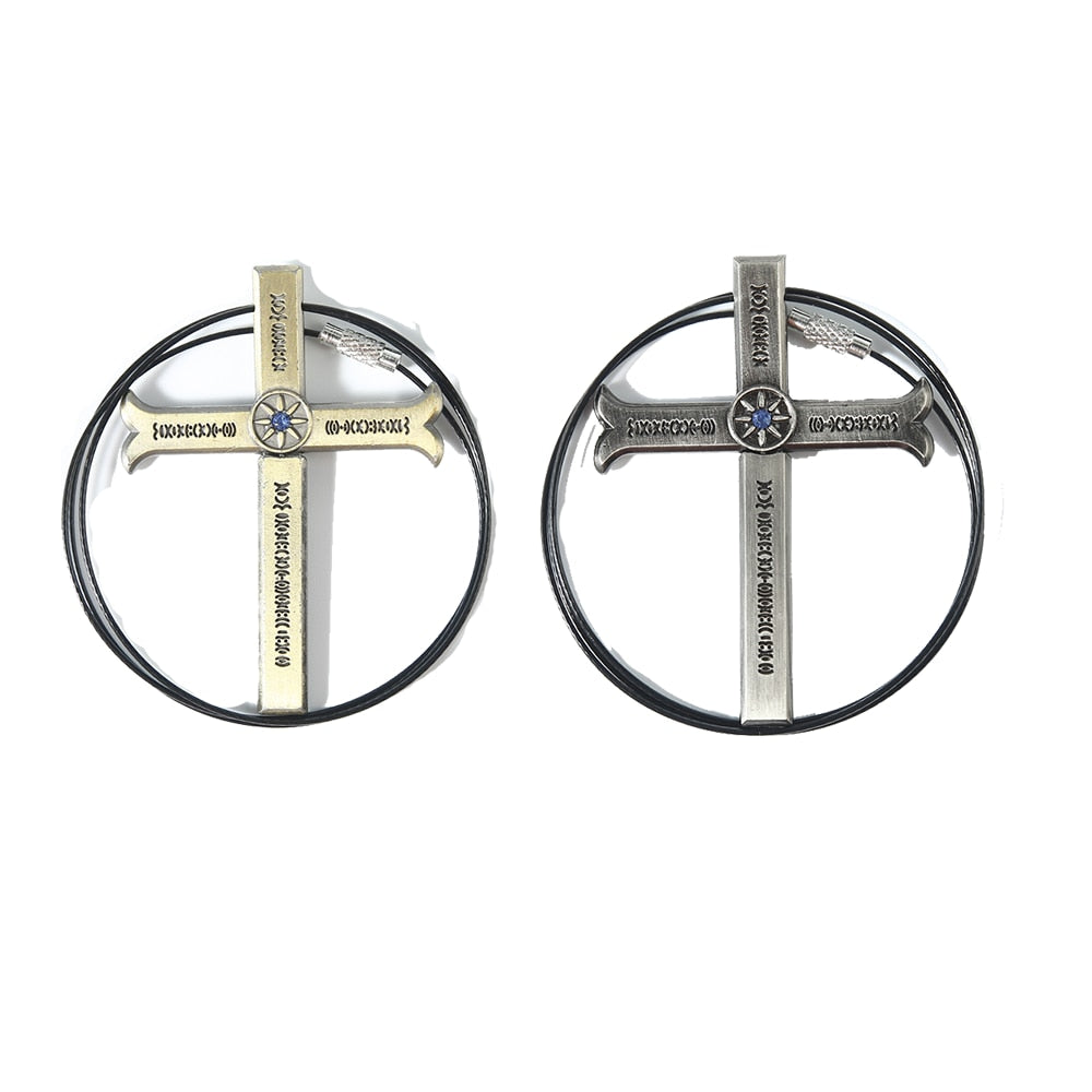 Vampiric Cross Pendant