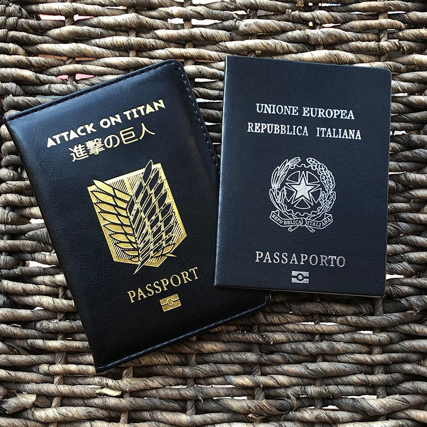 Attack on Titan Passport Wallet