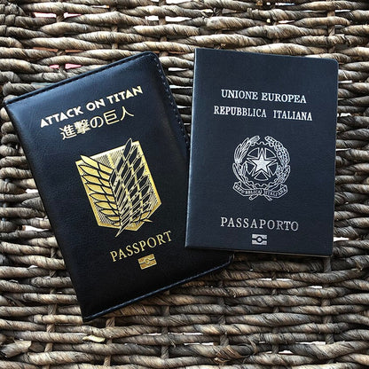 Attack on Titan Passport Wallet