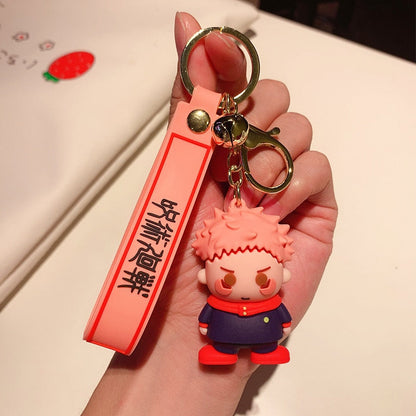 Sorcerer Squad Keychains