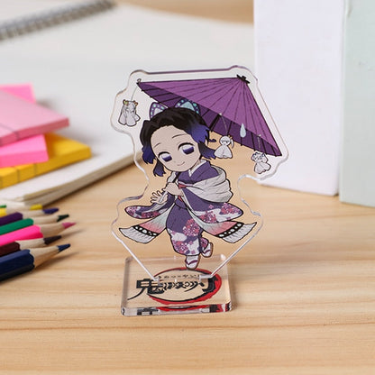 Demon slayer desk figures