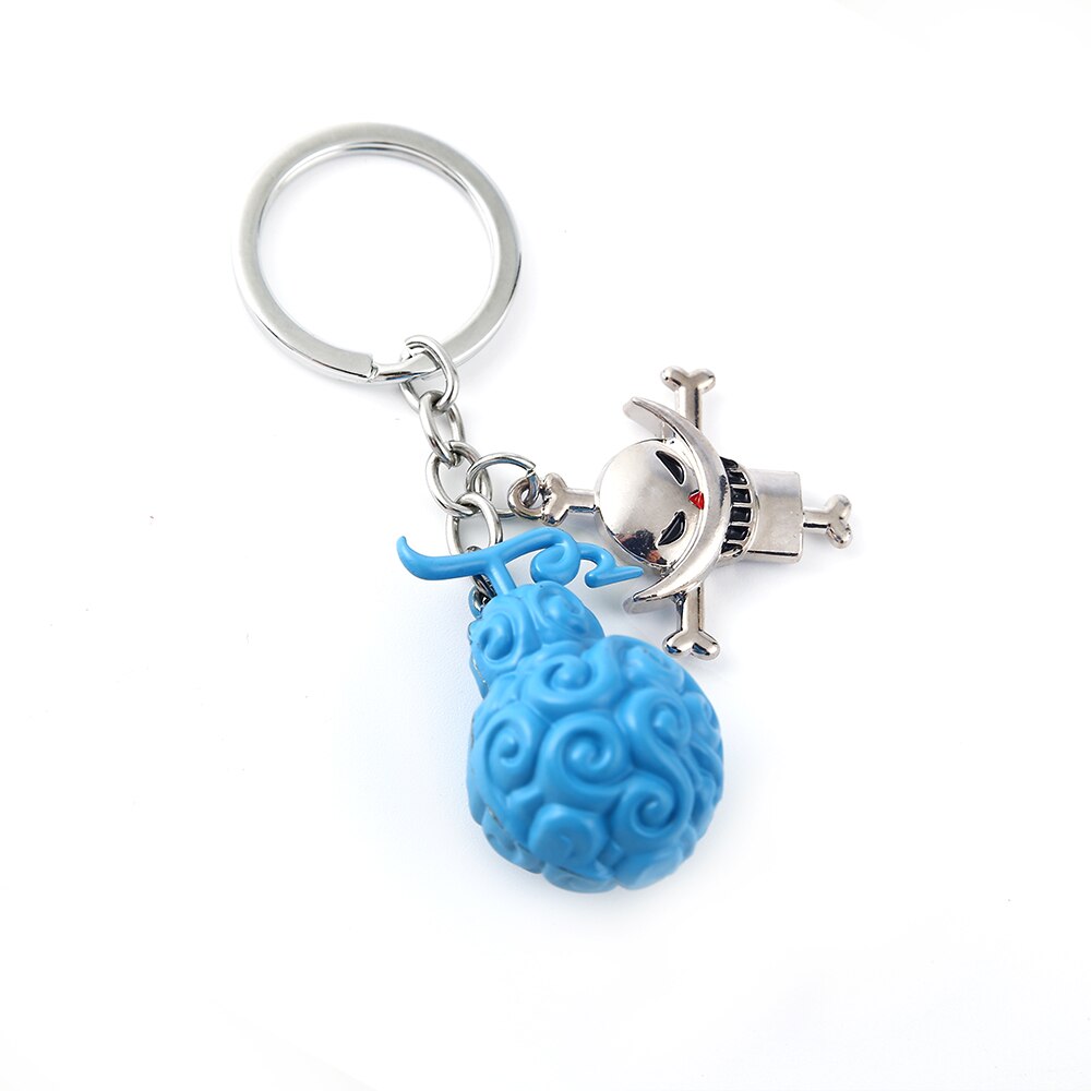 Cursed Sea Fruit Keychains