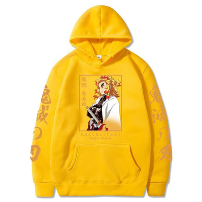 Flame Crest Hoodie – Hashira’s Training Sweatshirt