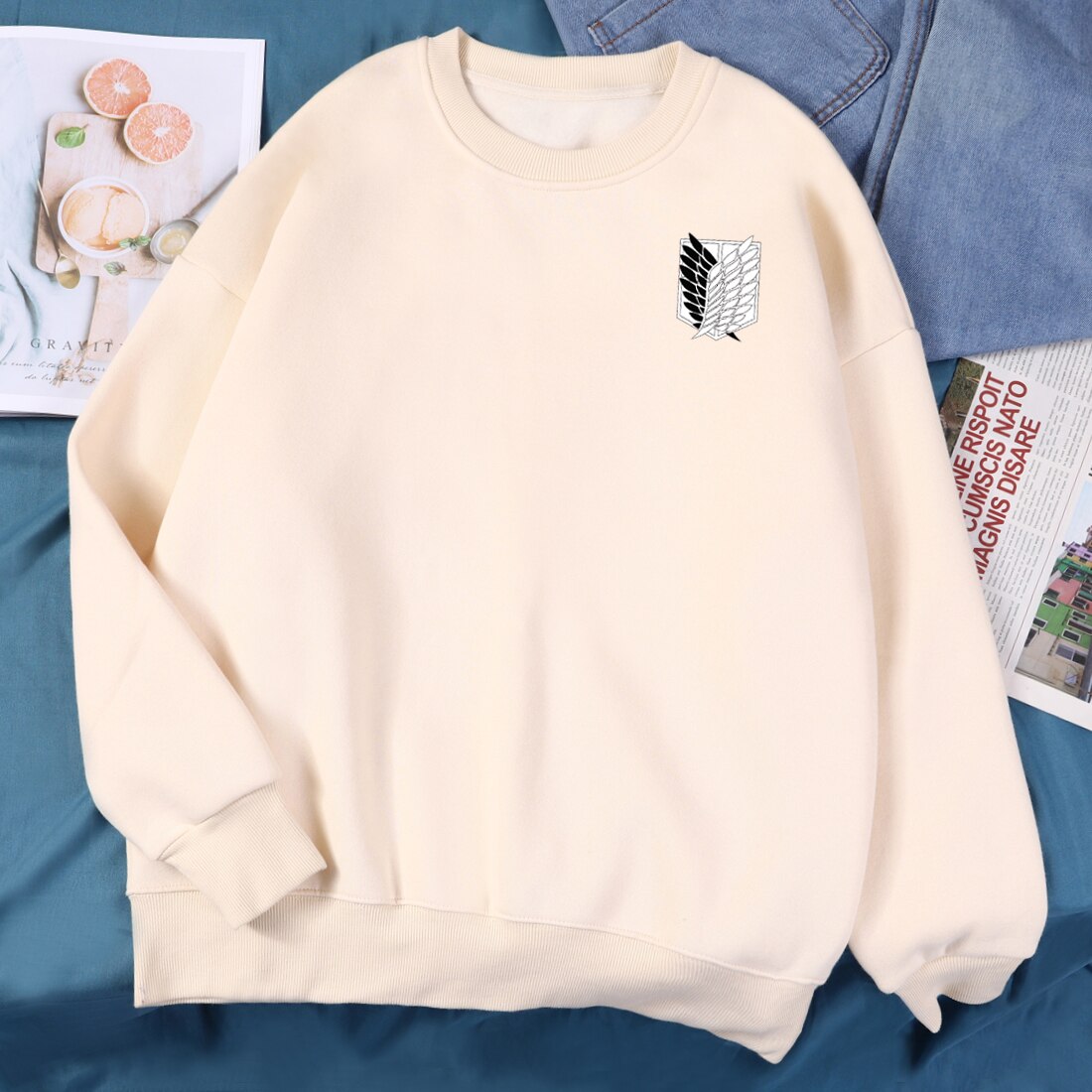 Wings of Freedom Knit Sweater