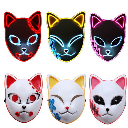 Demon slayer led masks