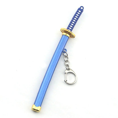 Zoro swords keychain