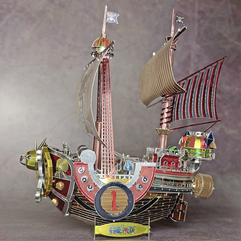 Straw Hat’s Voyage Metal Ship