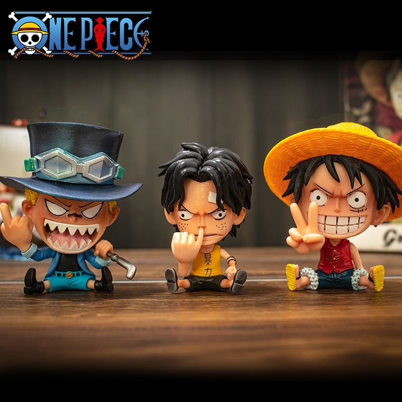 One Piece cute Figures