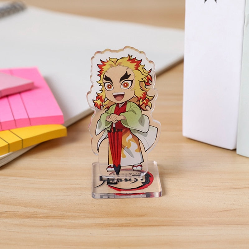 Demon slayer desk figures