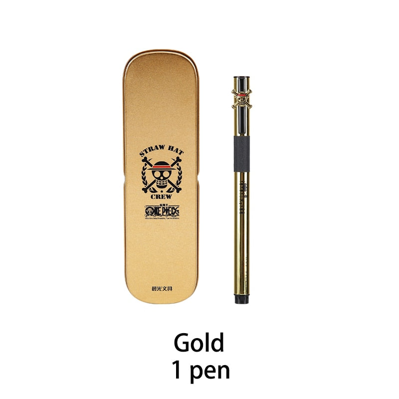 One Piece Metal Pen