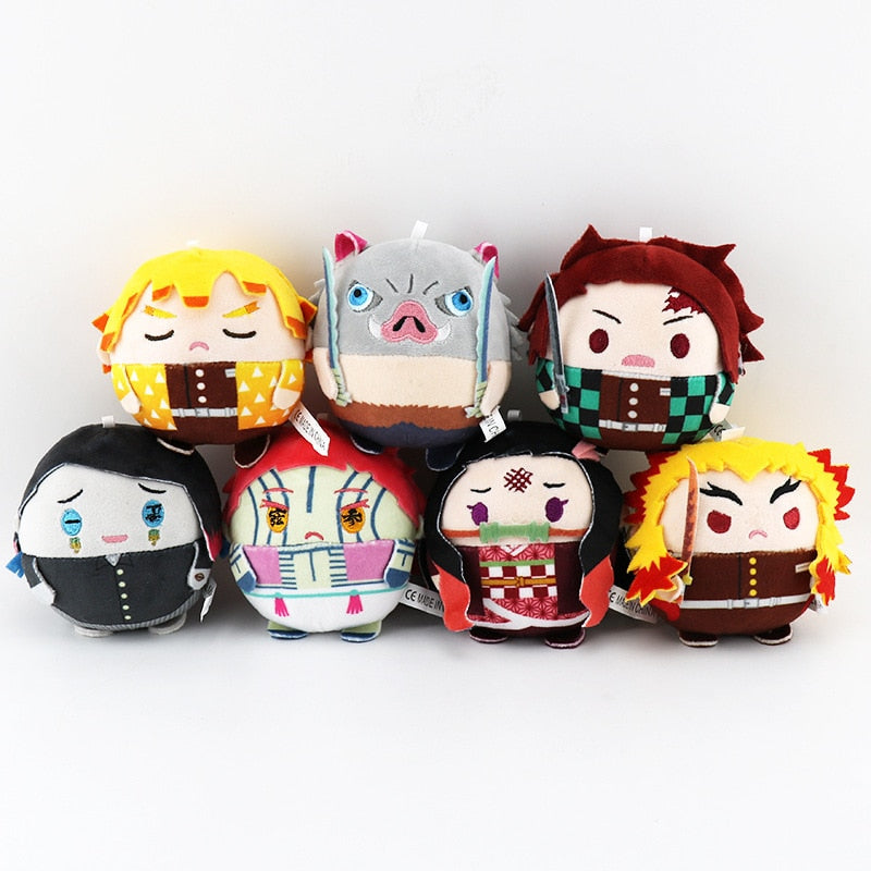 Jujutsu Kaisen plushies