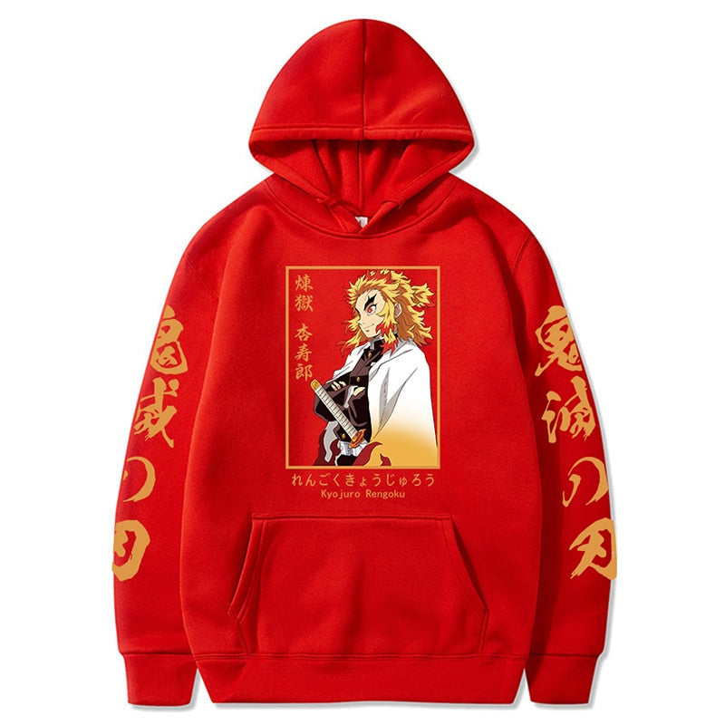 Demon Slayer Anime  Hoodies