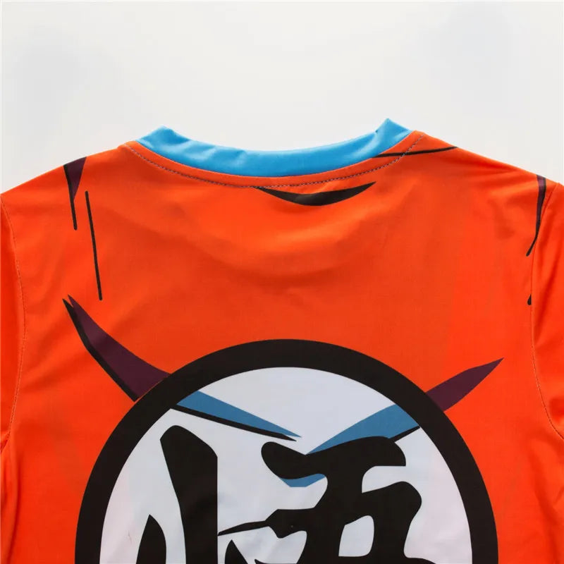 3D Muscle Print Compression Shirt