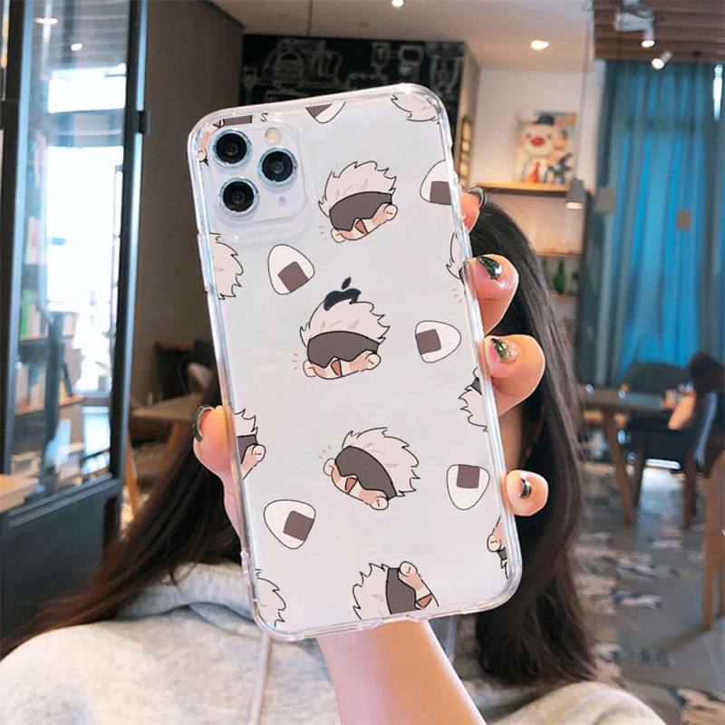 jujutsu kaisen cute phone case